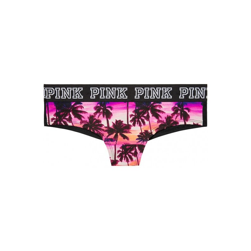 Victoria's Secret Sportovní kalhotky Logo Cheekster Panty