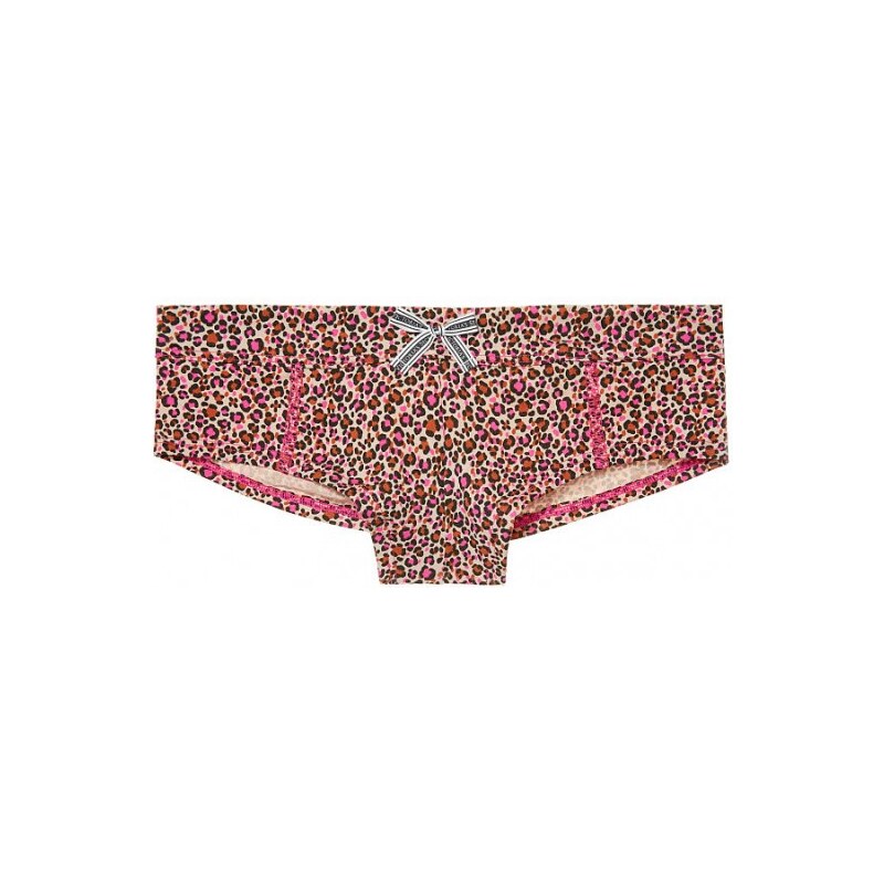 Victoria's Secret Bavlněné kalhotky Hot Short Panty