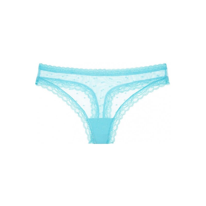 Victoria's Secret Krajková sexy tanga Lace-waist Thong Panty