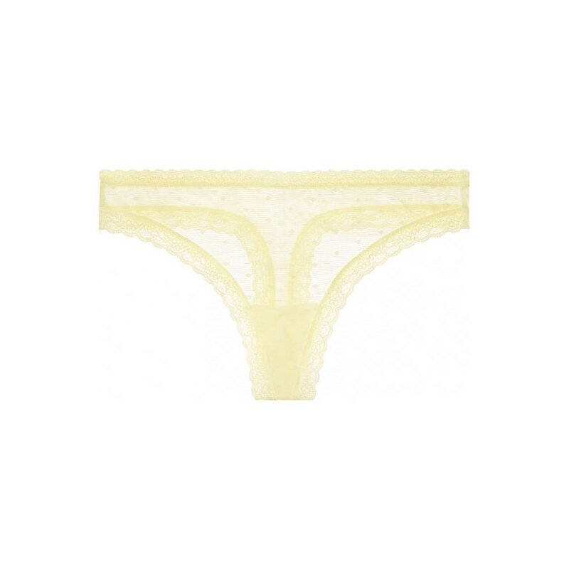 Victoria's Secret Krajková sexy tanga Lace-waist Thong Panty