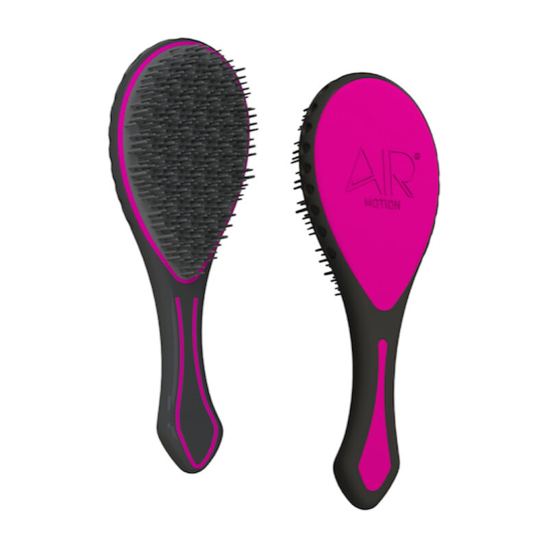 AIR MOTION Brush Pink – růžový revoluční kartáč, který netahá vlasy 1ks