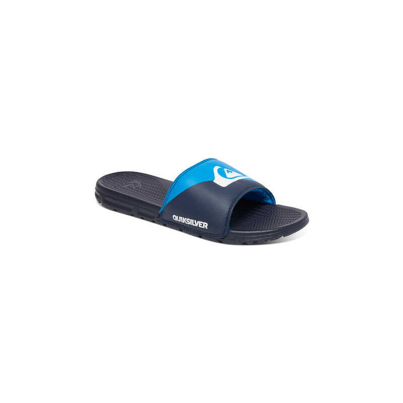 Quiksilver Pánské pantofle Shoreline Print Blue/Blue/Blue AQYL100275-XBBB