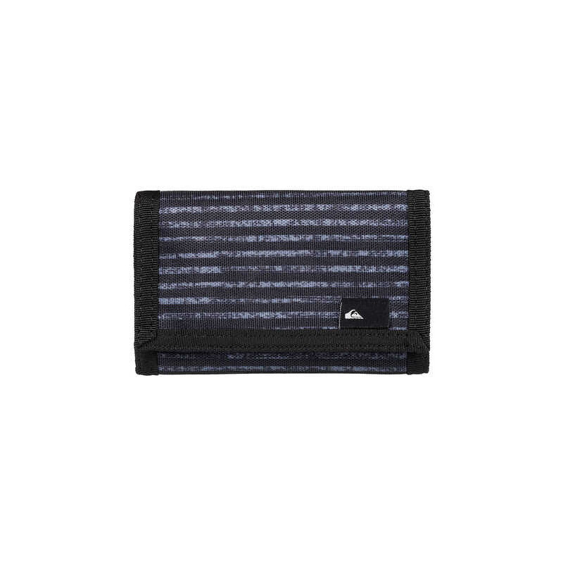 Quiksilver Pánská peněženka Reception II BP Stomp Black Stripe EQYAA03280-KVJ4