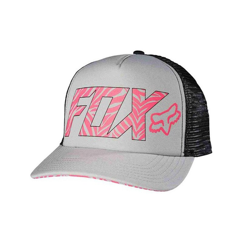Fox Kšiltovky kšiltovka - Phoenix Neon Pink (065) Fox