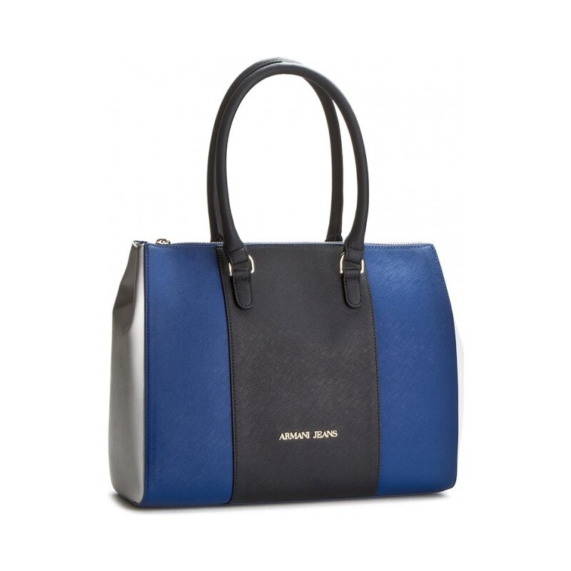 Armani Jeans Borsa Shopping Bag Royal Blue GLAMI.cz