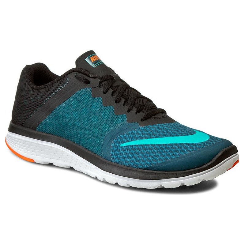 Boty NIKE - Nike Fs Lite Run 3 807144 301 Midnight Turq/Clr Jd/Blk/White