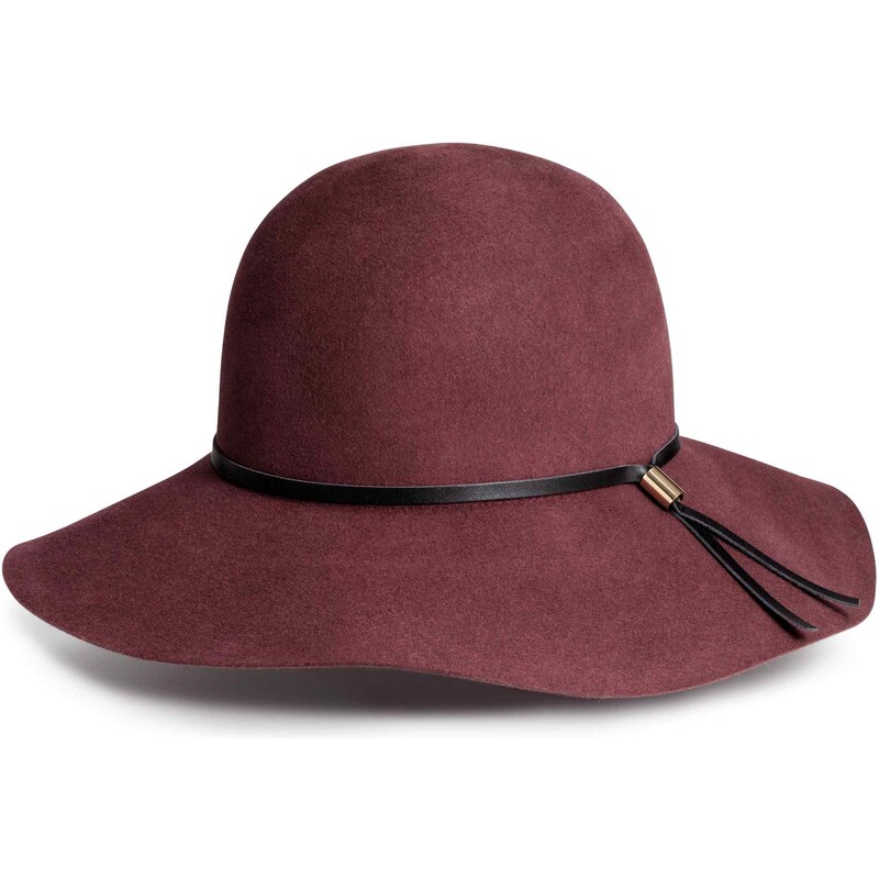 H&M Plstěný klobouk