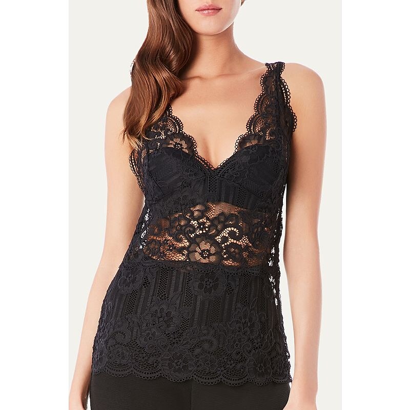 Intimissimi Vest Top in Sheer Lace