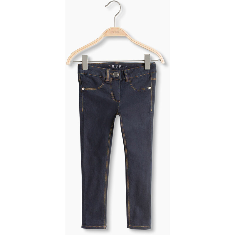 Esprit Měkké strečové džíny s variabilním pasem