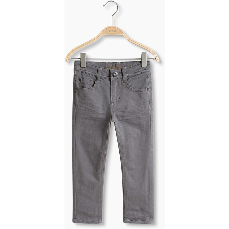 Esprit Barevné strečové džíny a variabilní pas