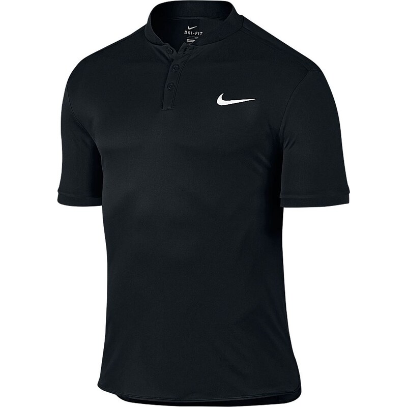 Sportovní polokošile Nike Advantage Solid pán. černá