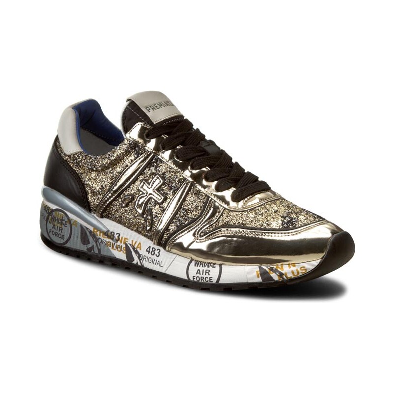 Sneakersy PREMIATA - Diane 1096 Zlatá