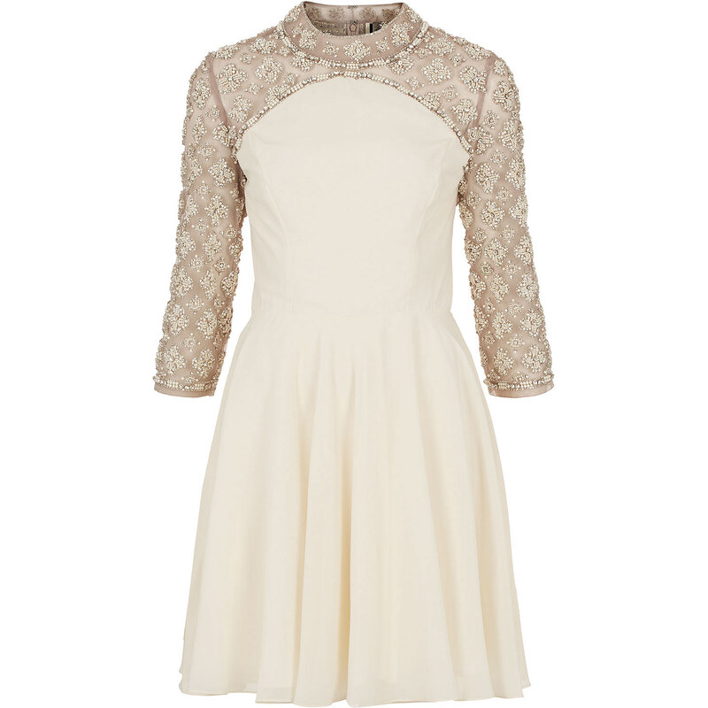 Topshop **LIMITED EDITION Pearl Swing Dress