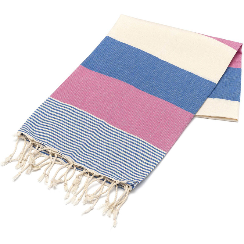 Unknown Hammam osuška American Fouta Pink, 100x180 cm