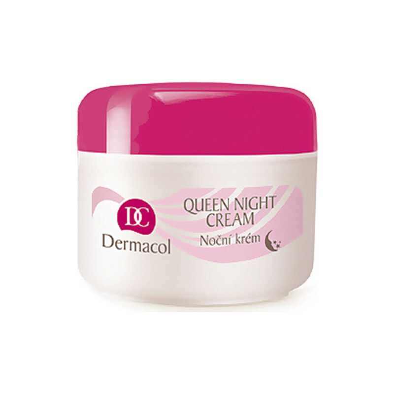 Dermacol Noční regenerační krém s výtažky z mořských řas (Queen Night Cream) 50 ml