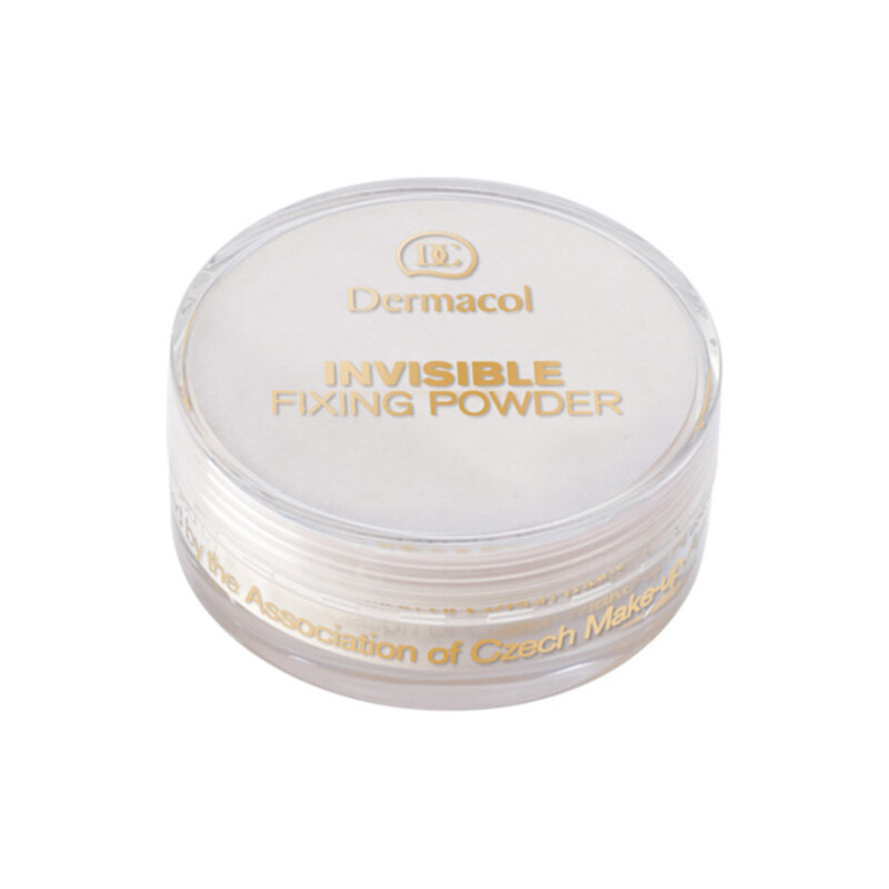 Dermacol Lehký fixační pudr (Invisible Fixing Powder) 13,5 g