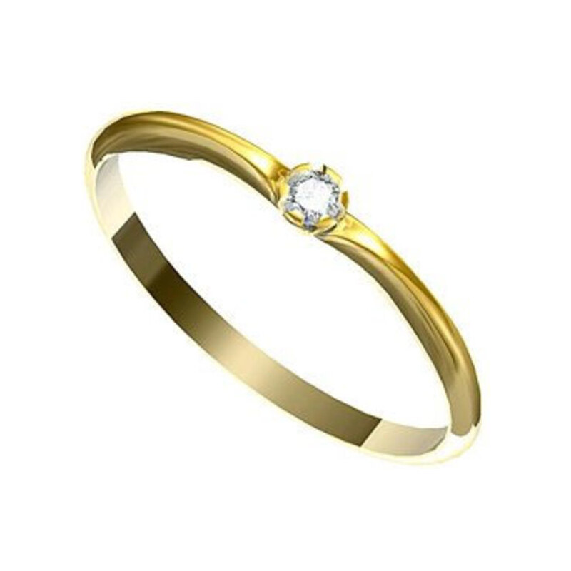 Hejral Zásnubní prsten Leonka 001