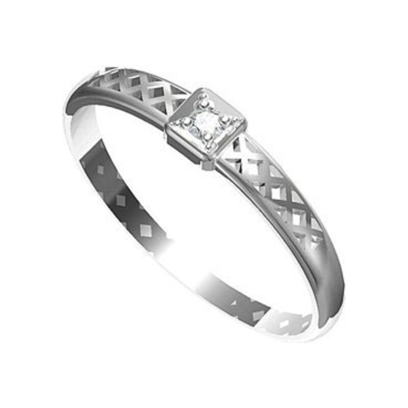 Hejral Zásnubní prsten Leonka 002
