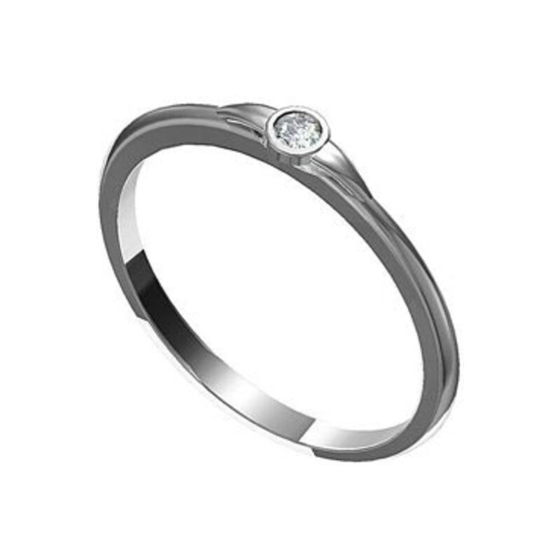 Hejral Zásnubní prsten Leonka 003
