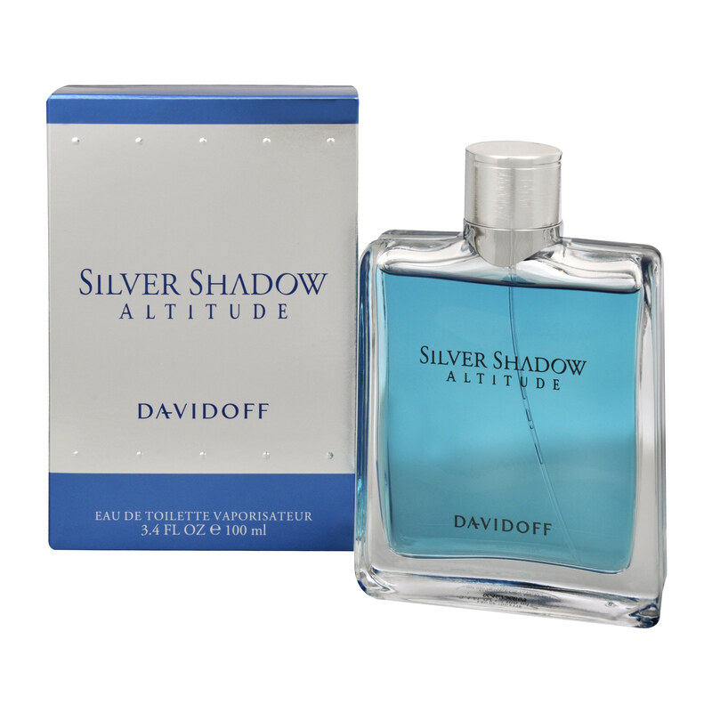 Davidoff Silver Shadow Altitude - toaletní voda s rozprašovačem