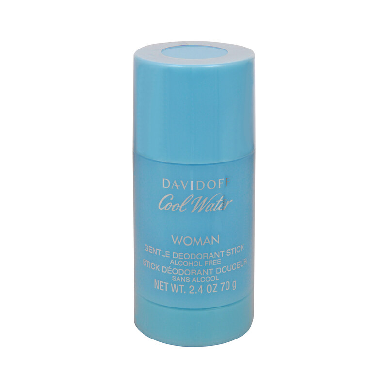 Davidoff Cool Water Woman - tuhý deodorant