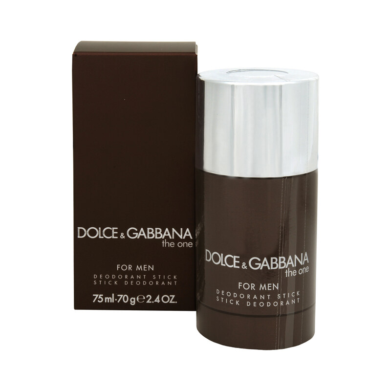 Dolce & Gabbana The One For Men - tuhý deodorant