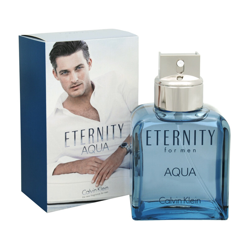 Calvin Klein Eternity Aqua For Men - toaletní voda s rozprašovačem