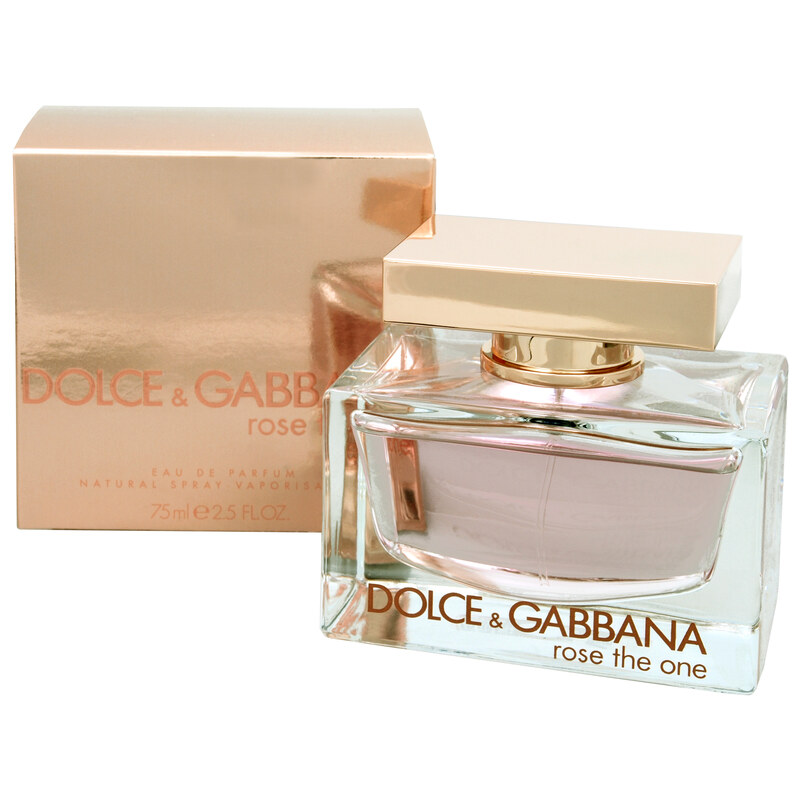 Dolce & Gabbana Rose The One - parfémová voda s rozprašovačem