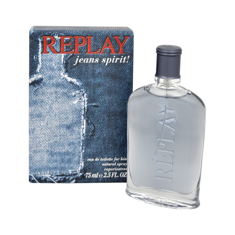 Replay Replay Jeans Spirit For Him - toaletní voda s rozprašovačem