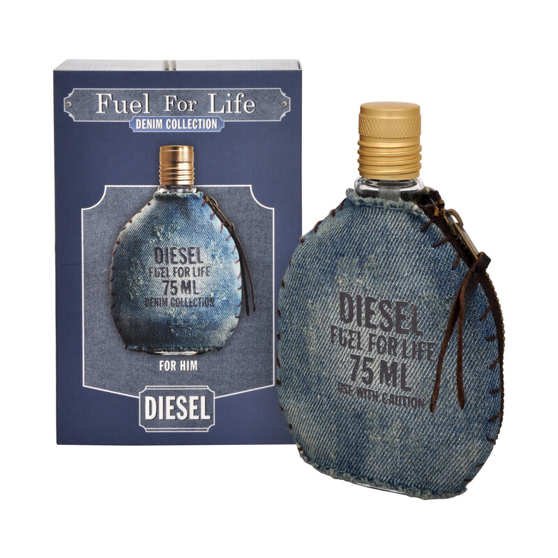 Diesel Fuel For Life Denim Collection Pour Homme - toaletní voda s rozprašovačem
