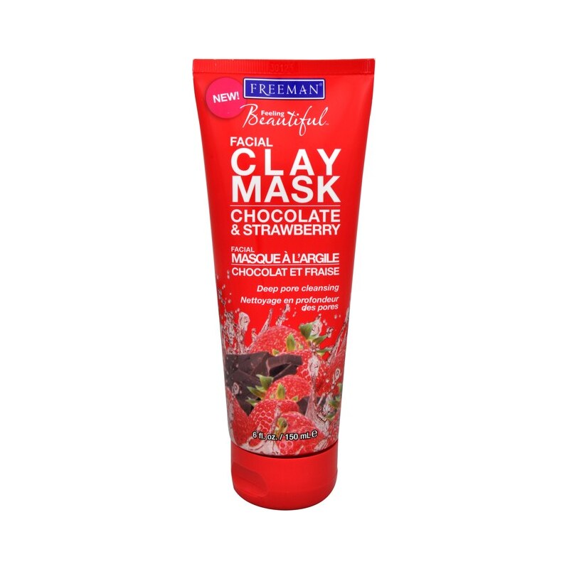 Freeman Detoxikační pleťová maska s čokoládou a jahodou (Facial Detoxifying Mask Chocolate & Strawberry)