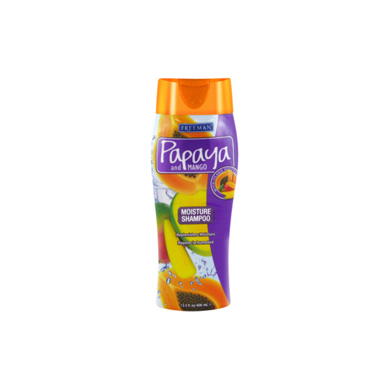 Freeman Hydratační šampon s papájou a mangem (Massive Moisture Shampoo) 400 ml