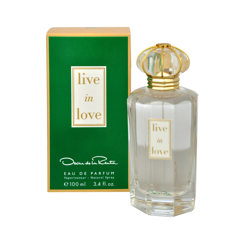 Oscar De La Renta Live In Love - parfémová voda s rozprašovačem