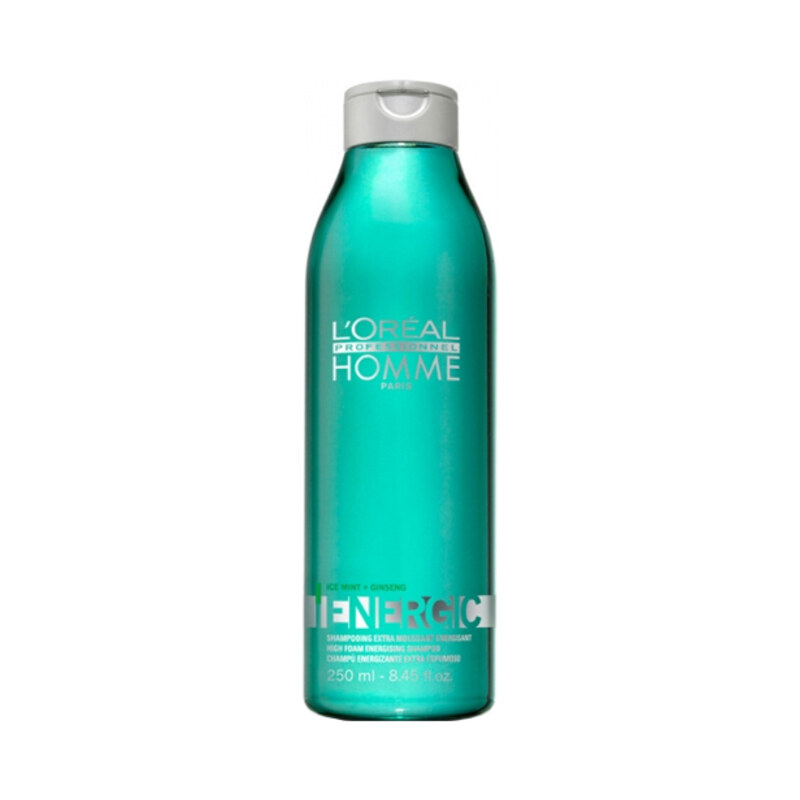 Loreal Professionnel Energizující šampon pro muže Energic (High Foam Energising Shampoo)