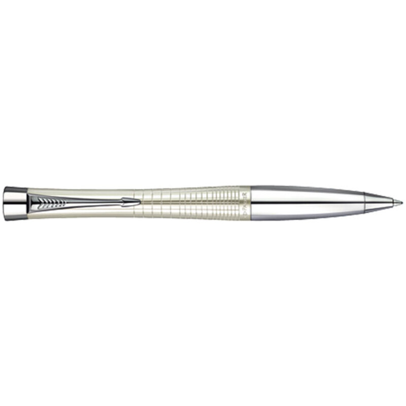 Parker Kuličková tužka Urban Premium Pearl Metal Chiselled 1501/2291145