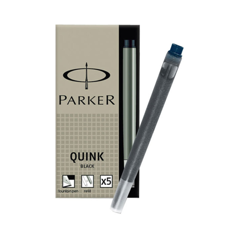 Parker Inkoustové bombičky Quink - modré 1501/0707500