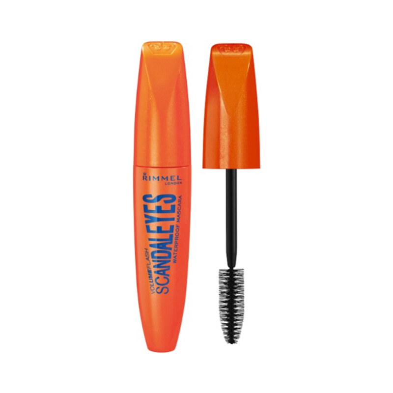 Rimmel Voděodolná řasenka pro skandální objem řas Volume Flash Scandaleyes Waterproof 12 ml