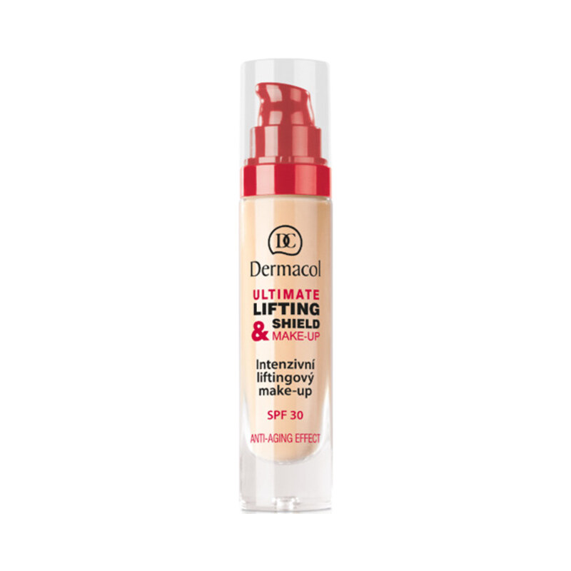 Dermacol Intenzivní liftingový make-up SPF 30 (Ultimate Lifting & Shield Make-Up) 30 ml