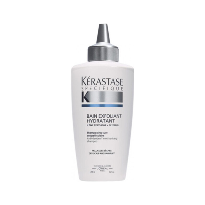 Kérastase Hydratační exfoliační šampon proti lupům pro suché vlasy Bain Exfoliant Hydratant (Anti-Dandruff Moisturising Shampoo)
