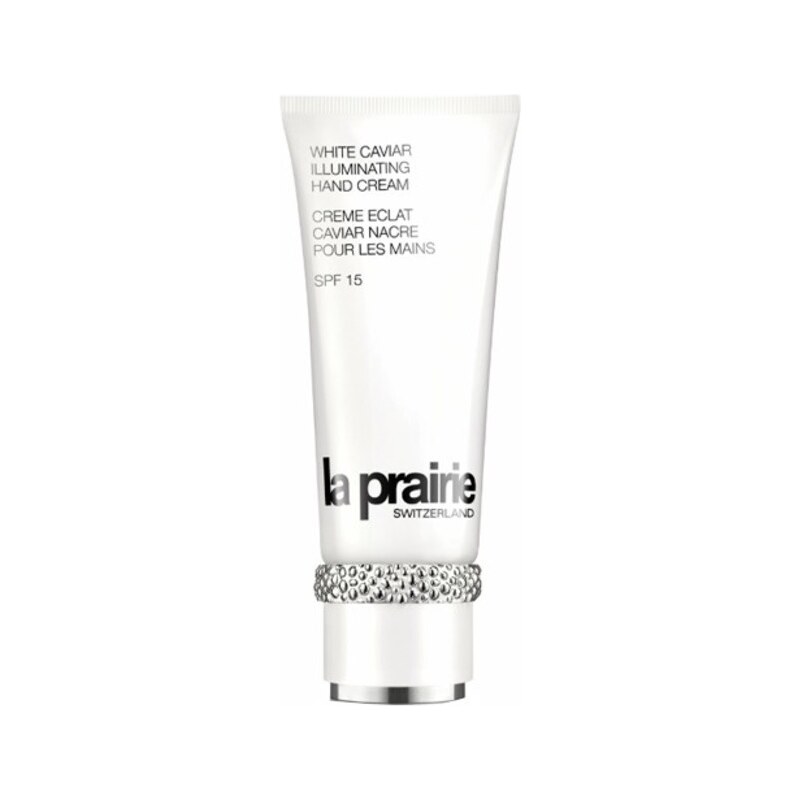 La Prairie Hydratační péče na ruce proti nežádoucí pigmentaci (White Caviar Illuminating Hand Cream SPF 15) 100 ml