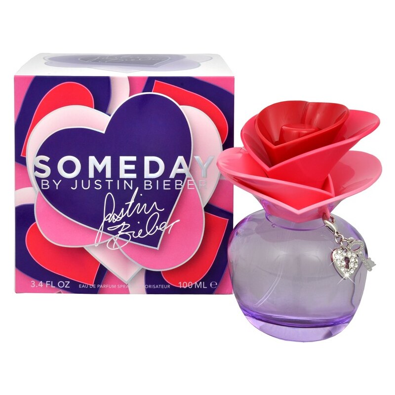 Justin Bieber Someday - parfémová voda s rozprašovačem