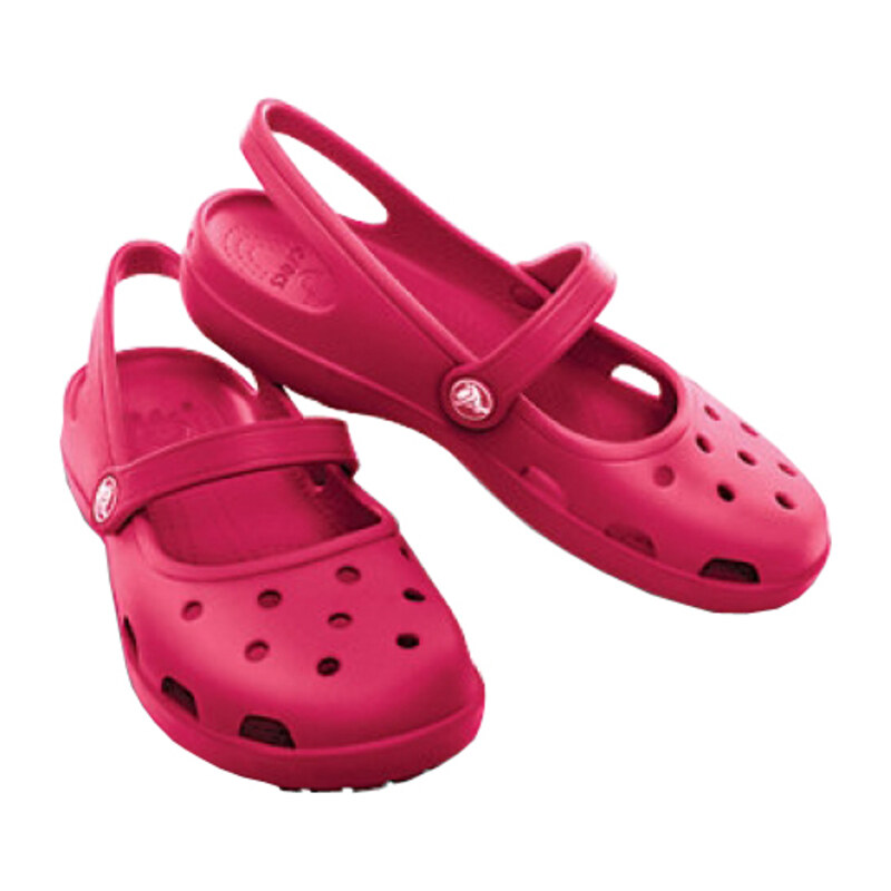 Crocs Fuchsiové pantofle Shayna Raspberry 11212-652