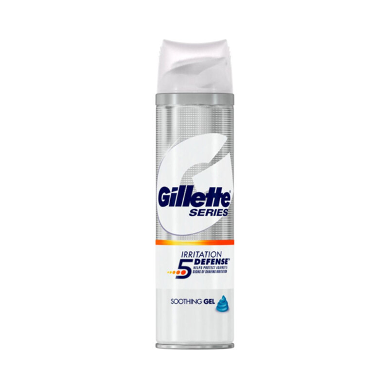 Gillette Gel na holení Series Irritation 5 Defense (Soothing Gel)