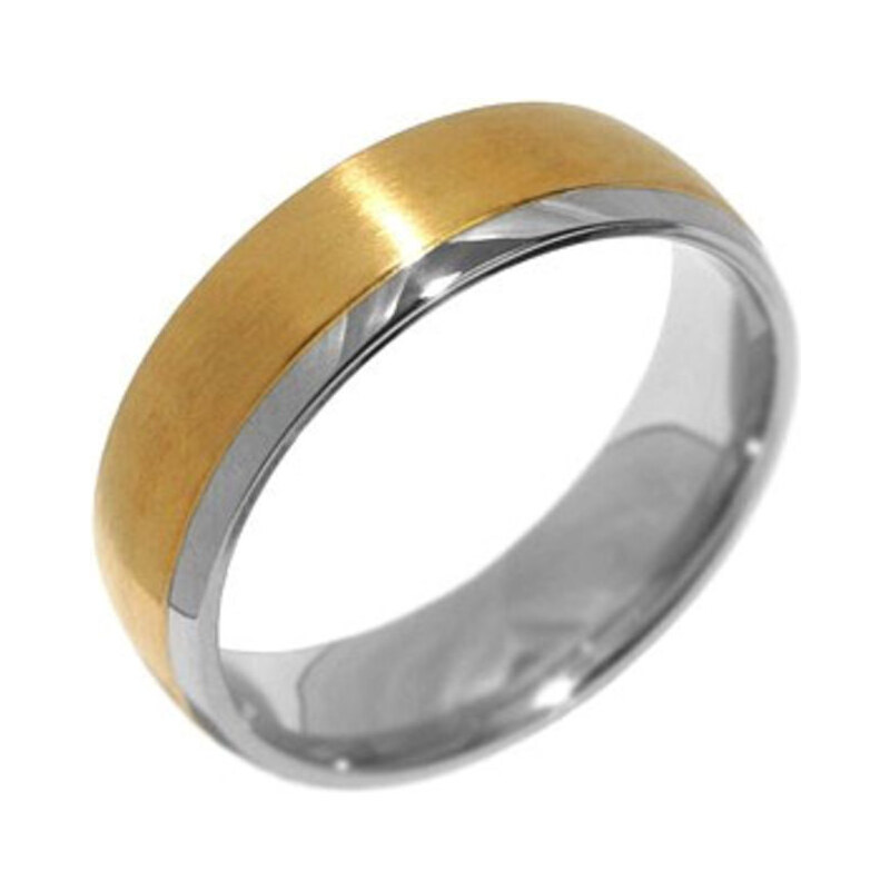 Silvego Snubní ocelový prsten pro muže VIENNE RRC2046-M
