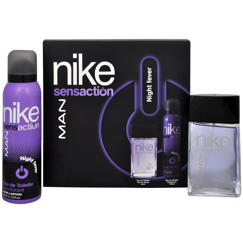 Nike Night Fever - toaletní voda s rozprašovačem 50 ml + deodorant ve spreji 150 ml