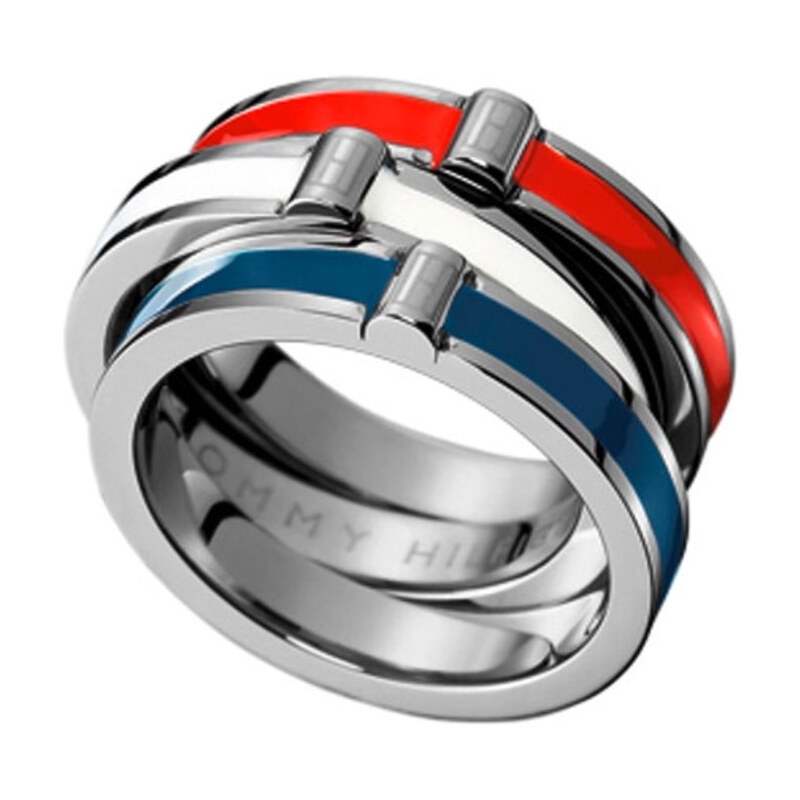 Tommy Hilfiger Ocelový prsten 2700139