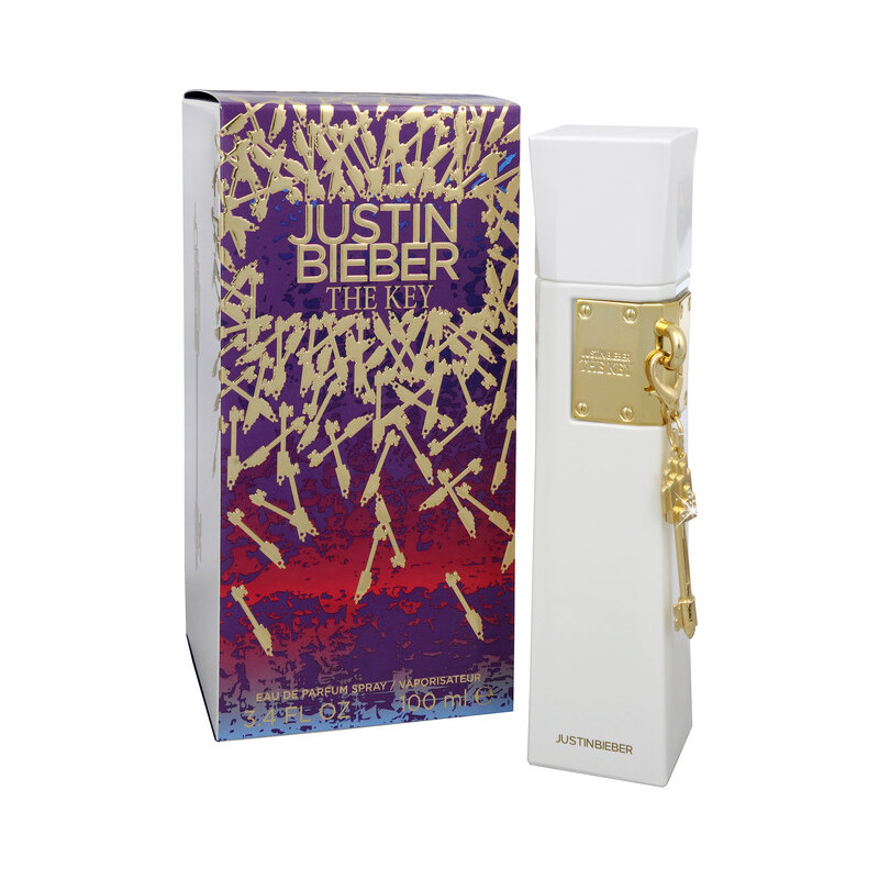 Justin Bieber The Key - parfémová voda s rozprašovačem