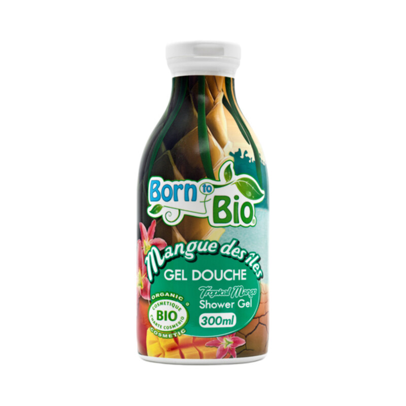 Born to Bio Sprchový gel Tropické mango 300 ml