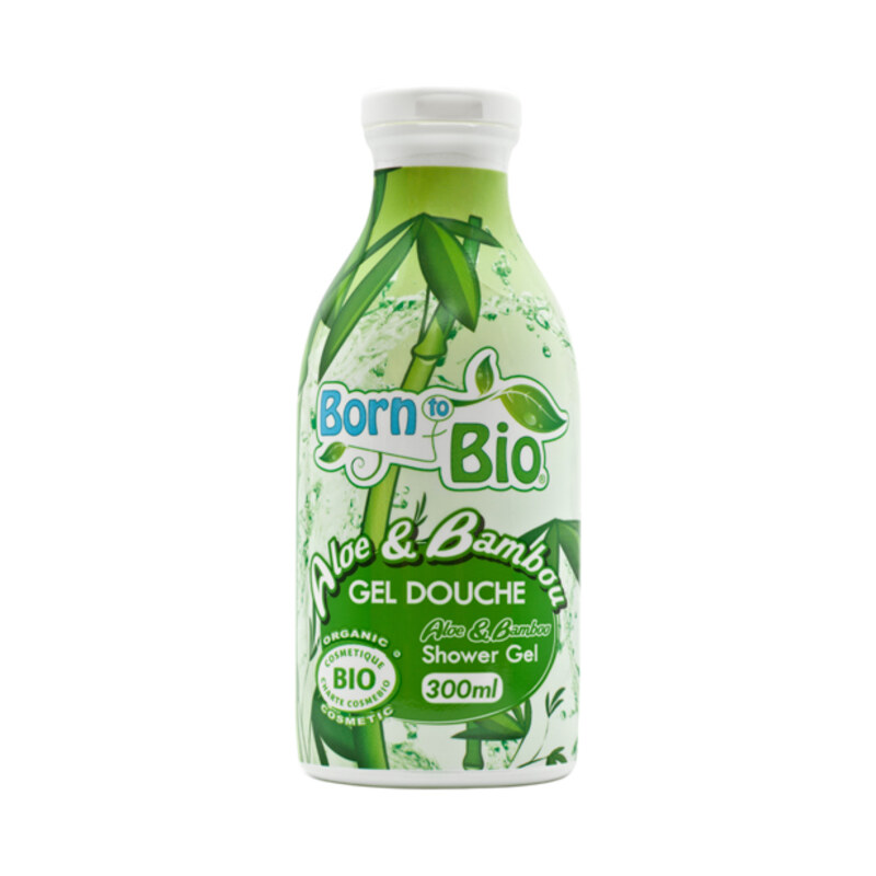 Born to Bio Sprchový gel Aloe a Bambus 300 ml