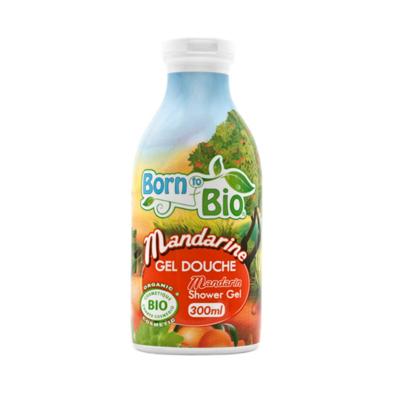 Born to Bio Sprchový gel Mandarinka 300 ml